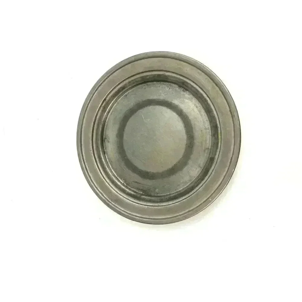 VTG Preisner‎ Pewter Butter Dish Plate ONLY Replacement #2187 Home Decor Silver